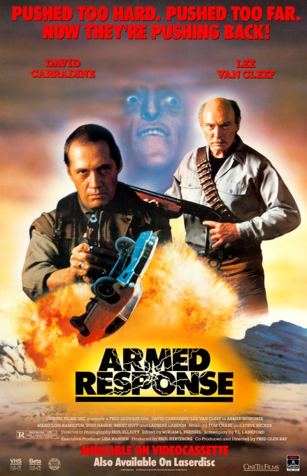Armed Response (1986) - Poster